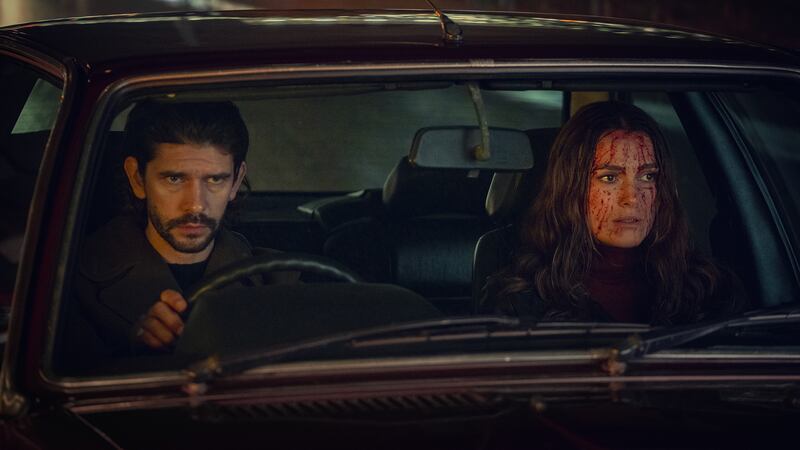 Ben Whishaw and Keria Knightly.