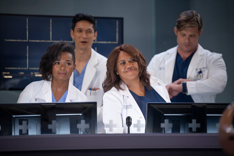 Film still from Grey's Anatomy