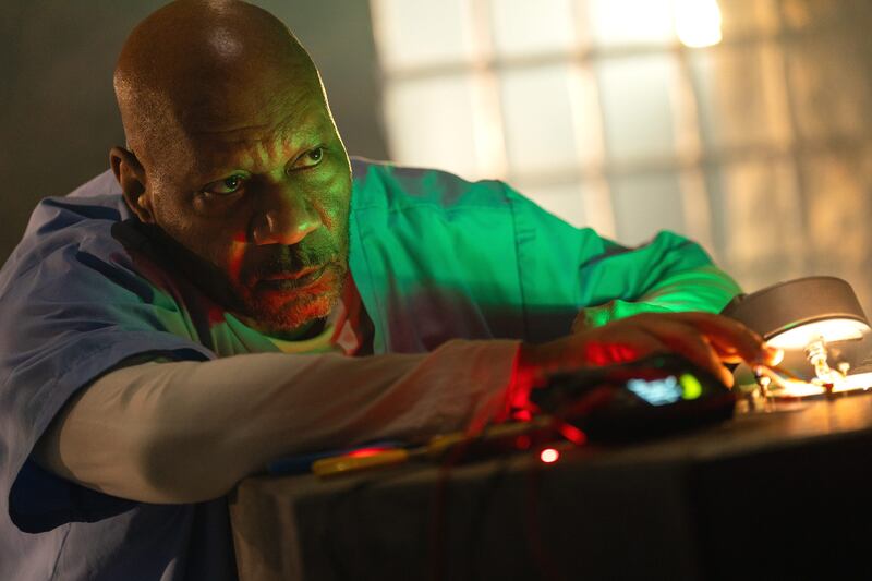 Ving Rhames in Mission: Impossible - The Final Reckoning.