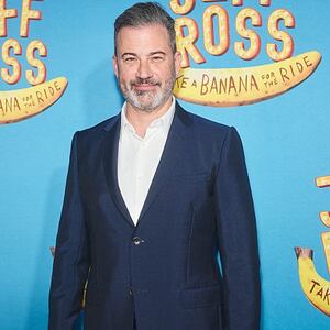 Jimmy Kimmel attends "Jeff Ross: Take A Banana For The Ride" Broadway Opening Night at Nederlander Theatre on August 18, 2025 in New York City. (Photo by Valerie Terranova/WireImage)