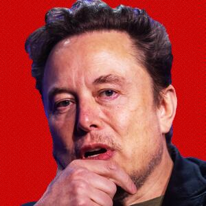 Elon Musk photo illustration