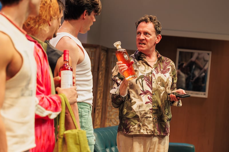 Drew Droege and the cast of 'Messy White Gays'