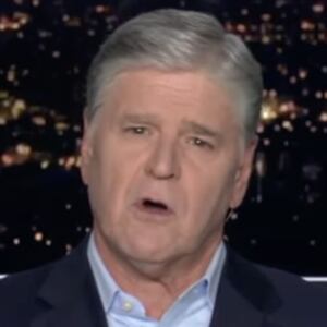 Sean Hannity and Elon Musk