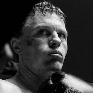 Michael Pitt in the Day of the Fight.