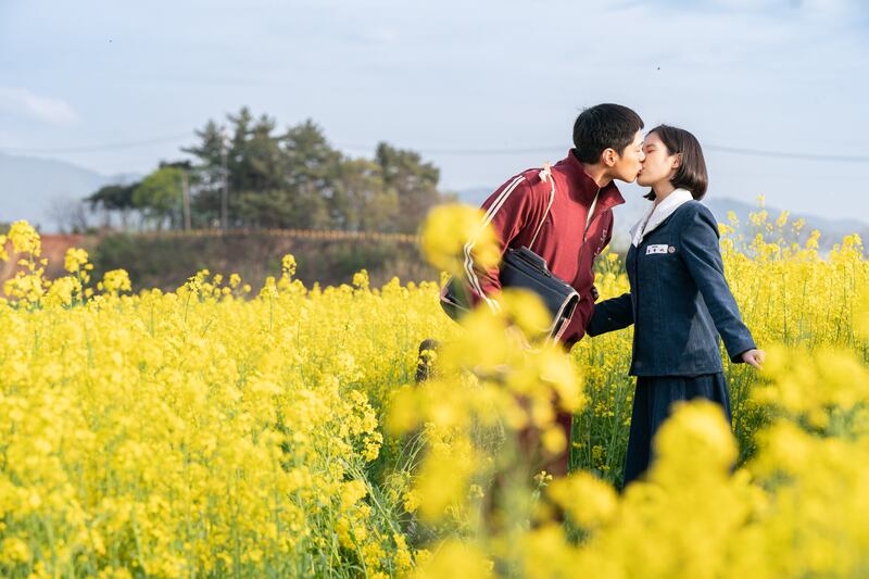Park Bo-gum as Yang Gwan-sik, IU as Oh Ae-sun