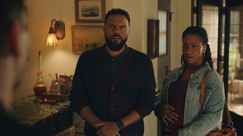 O-T Fagbenle and Teyonah Parris.