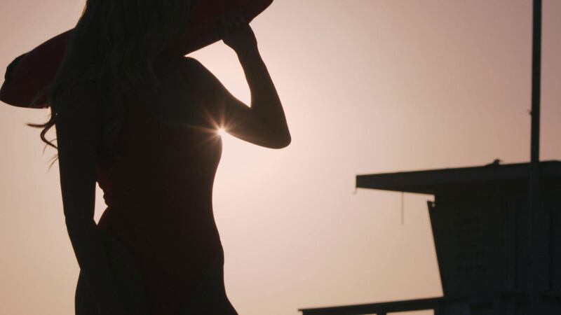 A still from After Baywatch: Moment in the Sun.