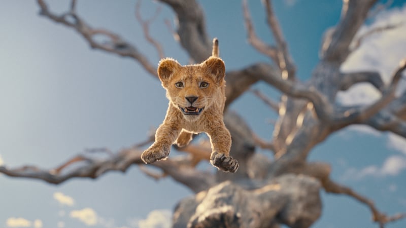 Mufasa (voiced by Braelyn Rankins)