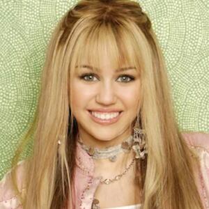 Miley Cyrus and Miley Cyrus as Hannah Montana