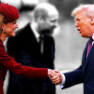 Kate Middelton, Donald Trum