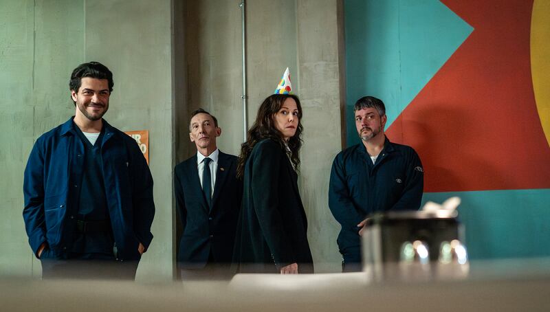 Jason Diaz,  Julian Richings, and Mary-Louise Parker.