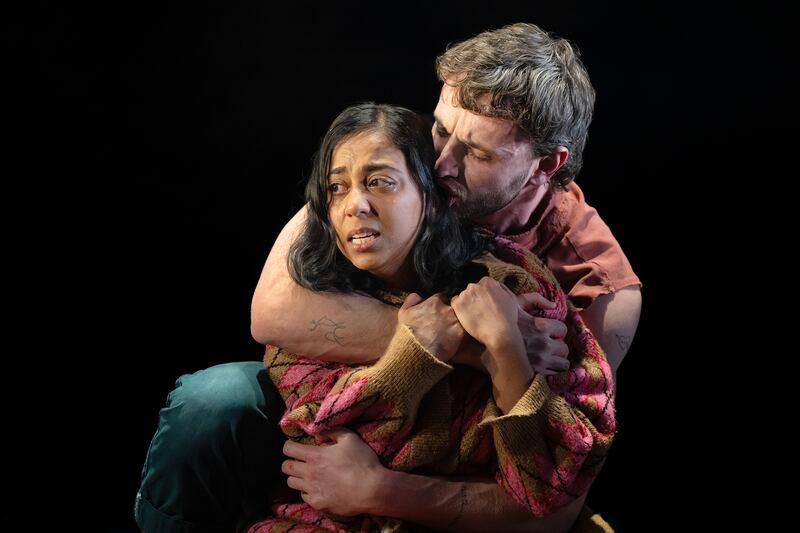 Anjana Vasan and Paul Mescal.