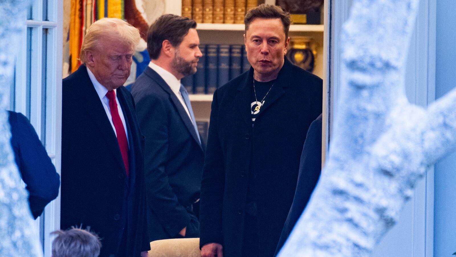 Trump, Vance, Musk
