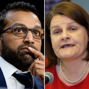 FBI Director Kash Patel and Milwaukee County Circuit Judge Hannah Dugan