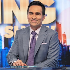 Nestor Carbonell in The Morning Show.