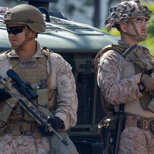 Marines in L.A.
