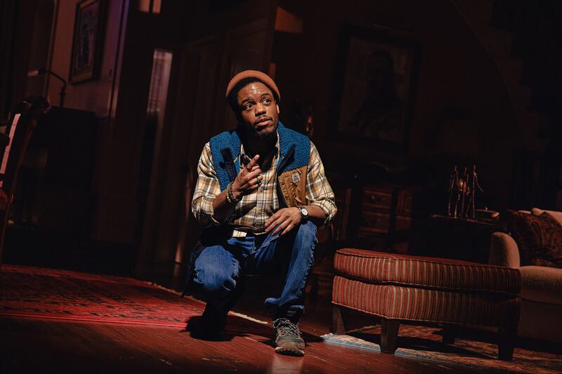 Jon Michael Hill in Purpose.