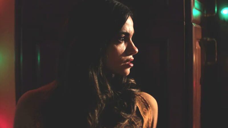 Lauren LaVera in 'Terrifier 3'.