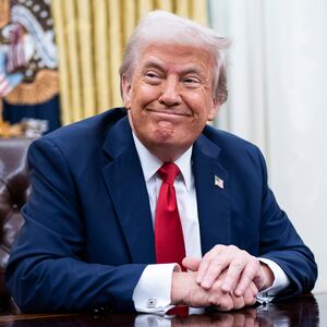 Donald Trump is calling for the public to be cool amidst the market turmoil.
