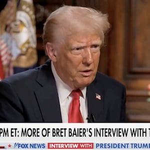 President Donald Trump speaks with Fox News' Bret Baier for a special interview.