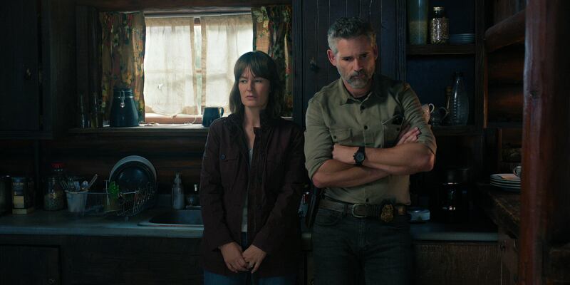 Rosemarie DeWitt and Eric Bana
