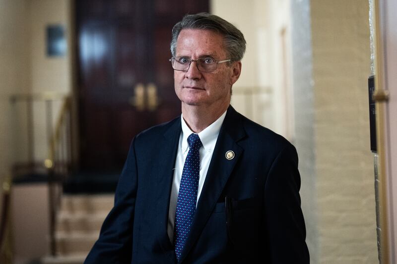 Tennessee Rep. Tim Burchett led the charge for the House Oversight Committee to subpoena Ghislaine Maxwell.