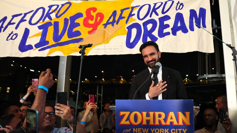 Former Governor of New York David Paterson likened Zohran Mamdani's campaign success to Trump's in 2015.
