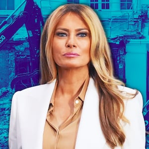 Melania Trump, White House