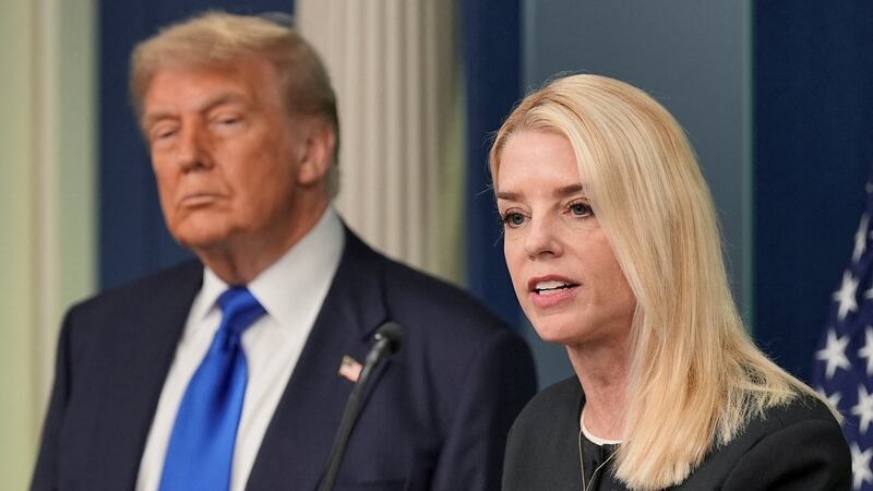 U.S. Attorney General Pam Bondi speaks to the media, in the Press Briefing Room at the White House in Washington D.C., June 27, 2025.