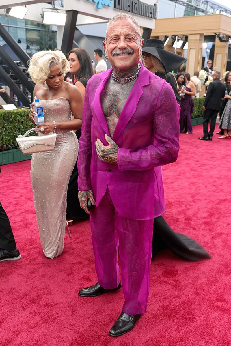 LOS ANGELES, CALIFORNIA - SEPTEMBER 14: Brad Carpenter  attends The 77th Primetime Emmy Awards at Peacock Theater on September 14, 2025 in Los Angeles, California. (Photo by Stewart Cook/CBS via Getty Images)