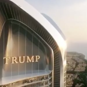 The proposed Trump Tower in Jeddah.