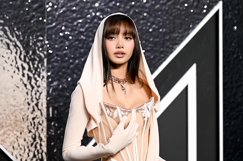 Lisa of BLACKPINK at the 2024 MTV Video Music Awards.