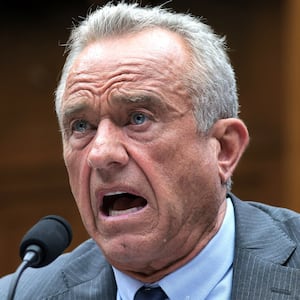 Health and Human Services (HHS) Secretary Robert F. Kennedy Jr. testifies before the House Energy and Commerce Committee Health Subcommittee in the Rayburn House Office Building on June 24, 2025 in Washington, D.C.