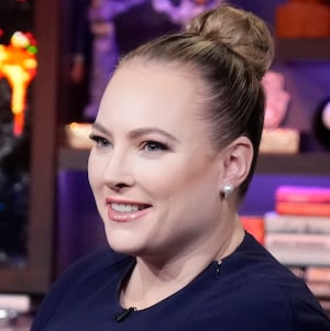 WATCH WHAT HAPPENS LIVE WITH ANDY COHEN -- Episode 21084 -- Pictured: Meghan McCain -- (Photo by: Charles Sykes/Bravo via Getty Images)