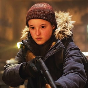 Bella Ramsey in The Last of US