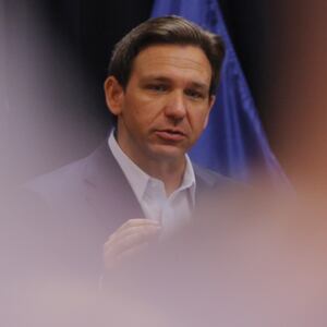 Ron DeSantis.
