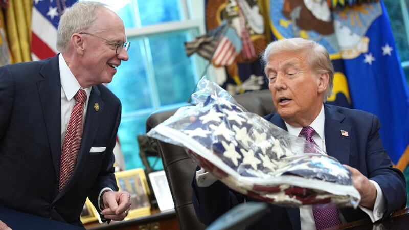 Donald Trump and Rep. John Rose