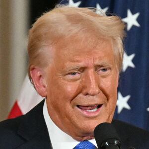 Donald Trump.