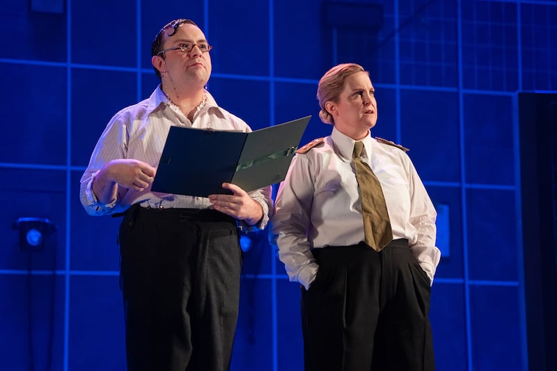 Jak Malone and Zoë Roberts in Operation Mincement on Boadway.