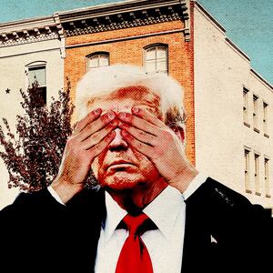 Trump doesn't want to face reality in Maryland.