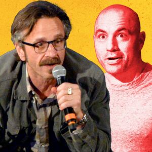 Marc Maron, Joe rogan