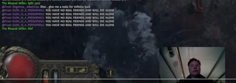 Elon Musk Rage Quits Livestream After Getting Ruthlessly Cyberbullied by Gamers