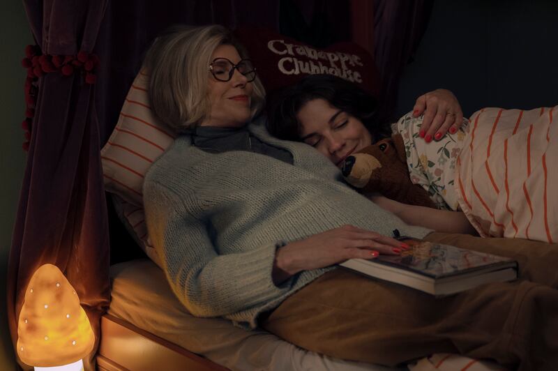Christine Baranski and Annie Murphy