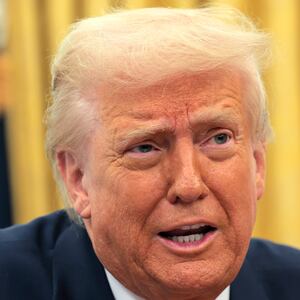 President Donald Trump delivers remarks on the jobs report from the Oval Office