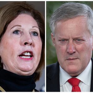 Rudy Giuliani, Sidney Powell, Mark Meadows