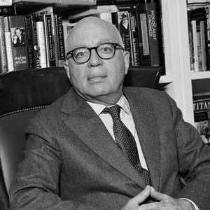 Author Michael Wolffe.