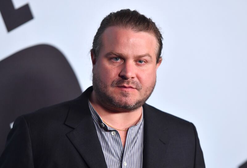 Brady Corbet at The Brutalist Los Angeles Premiere.
