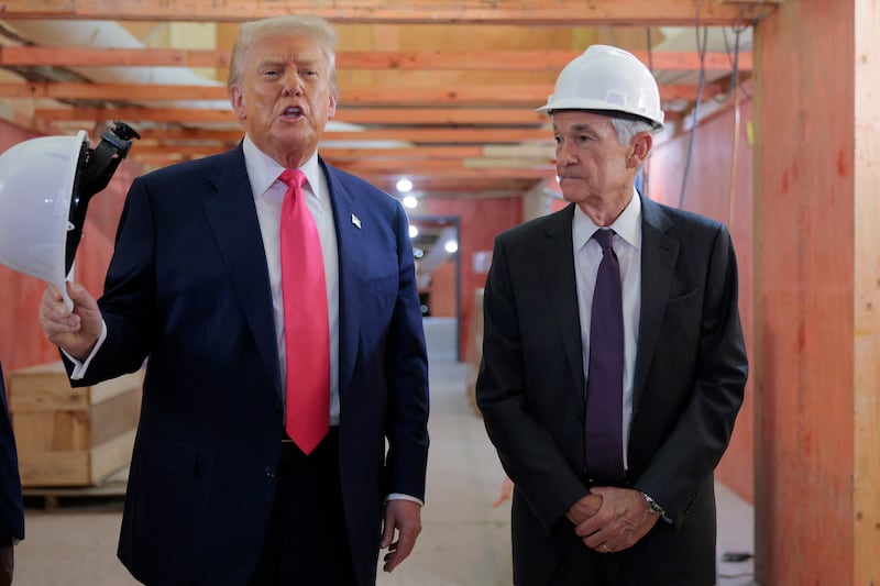 President Donald Trump upped his pressure on the Fed with a visit to the Federal Reserve to tour renovations on July 24, 2025 where he came away appearing momentarily satisfied having met face-to-face with Federal Reserve Chair Jerome Powell after the president lobbed a series of nasty attacks on social media.