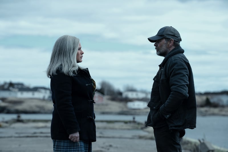 Patricia Arquette and James Le Gros