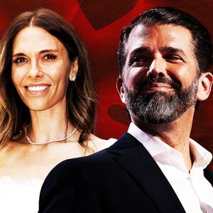 Bettina Anderson and Donald Trump Jr.